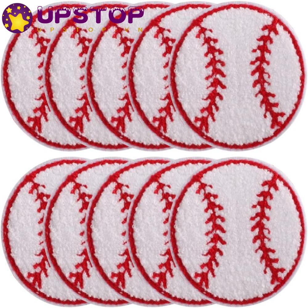 UPSTOPVN Bộ 10 Miếng Dán Ủi Lên Túi Thêu Họa Tiết Xinh Xắn