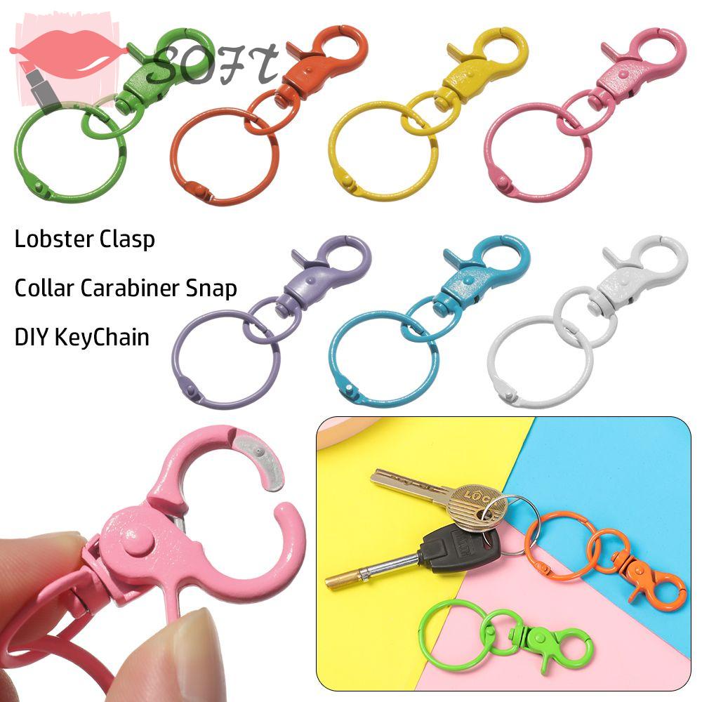 SOFTNESS Khóa Gài Vòng Cổ Túi Xách Làm Trang Sức Chuyên Dụng