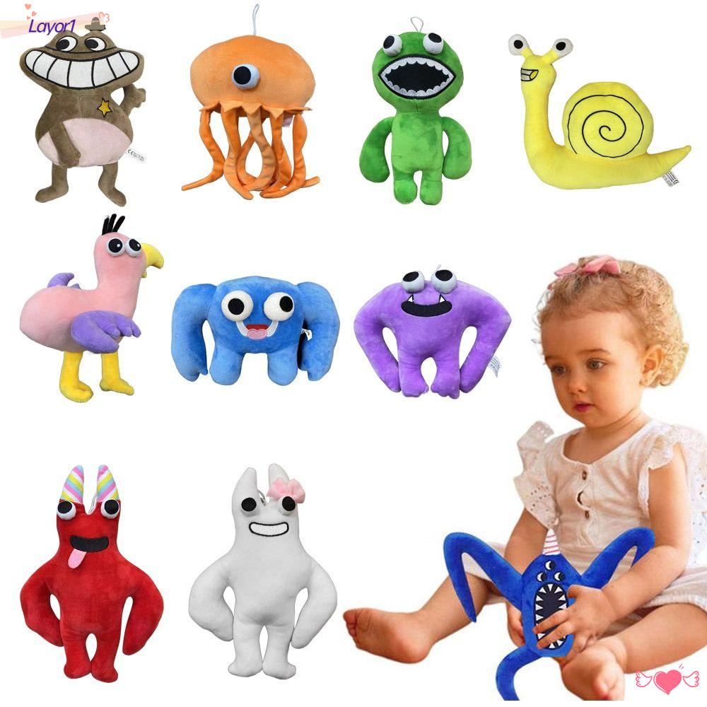 Búp Bê Nhồi Bông Thiết Kế Sáng Tạo Dễ Thương