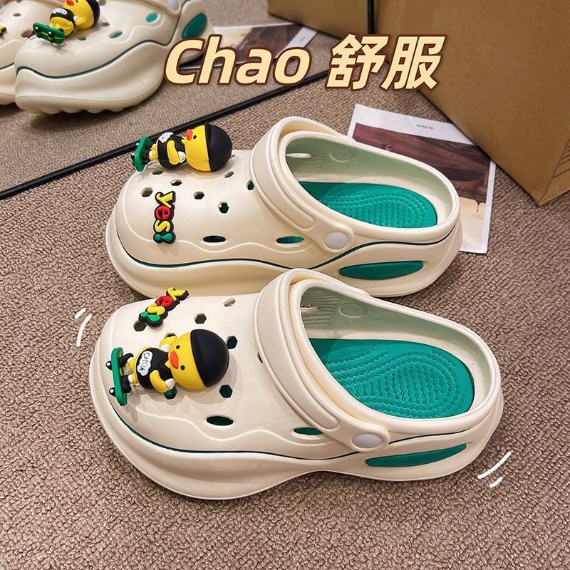 Serein dép nữ dép sandal nữ dép cross 2023 NEW JUL0101