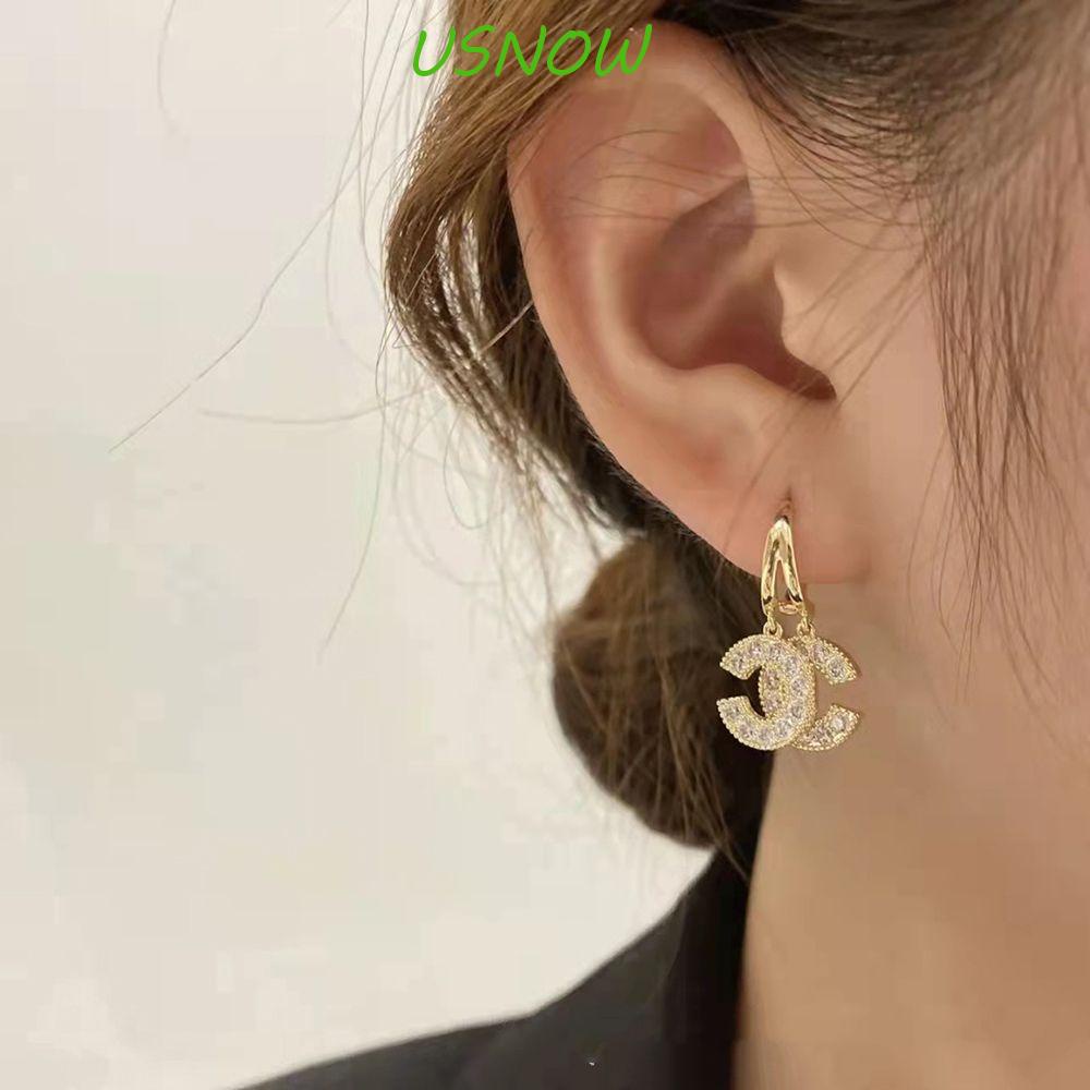 USNOW Khuyên Tai Nữ Trang Dáng Dài Tạo Hình Độc Đáo