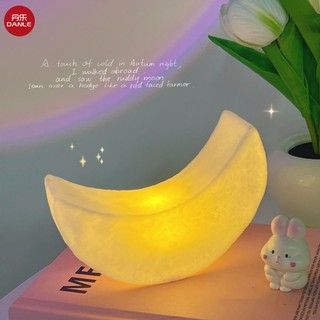 Đèn ngủ hình mặt trăng hoạt hình dùng trang trí phòng ngủ