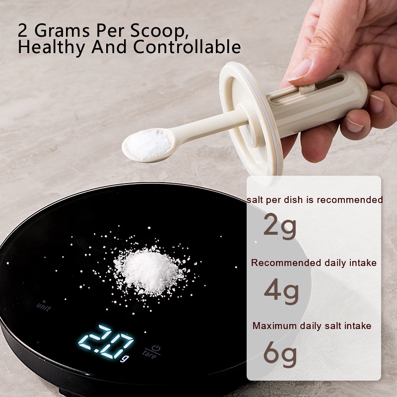 Hộp Thủy Tinh Đựng Gia Vị Có Nắp Chống Ẩm Mốc Tiện Dụng Cho Nhà Bếp