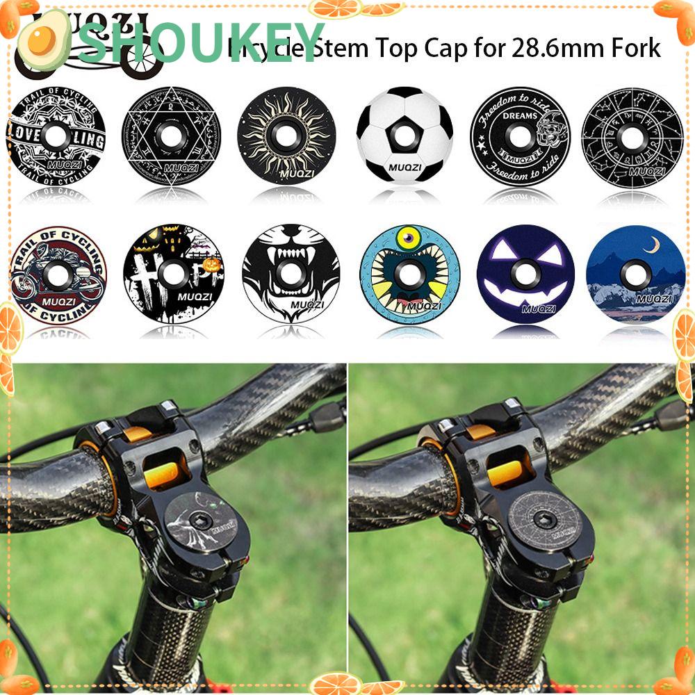 SHOUKEY 1 Vỏ Bọc Thân Xe Đạp Bằng Hợp Kim Nhôm Chất Lượng Cao 28.6mm