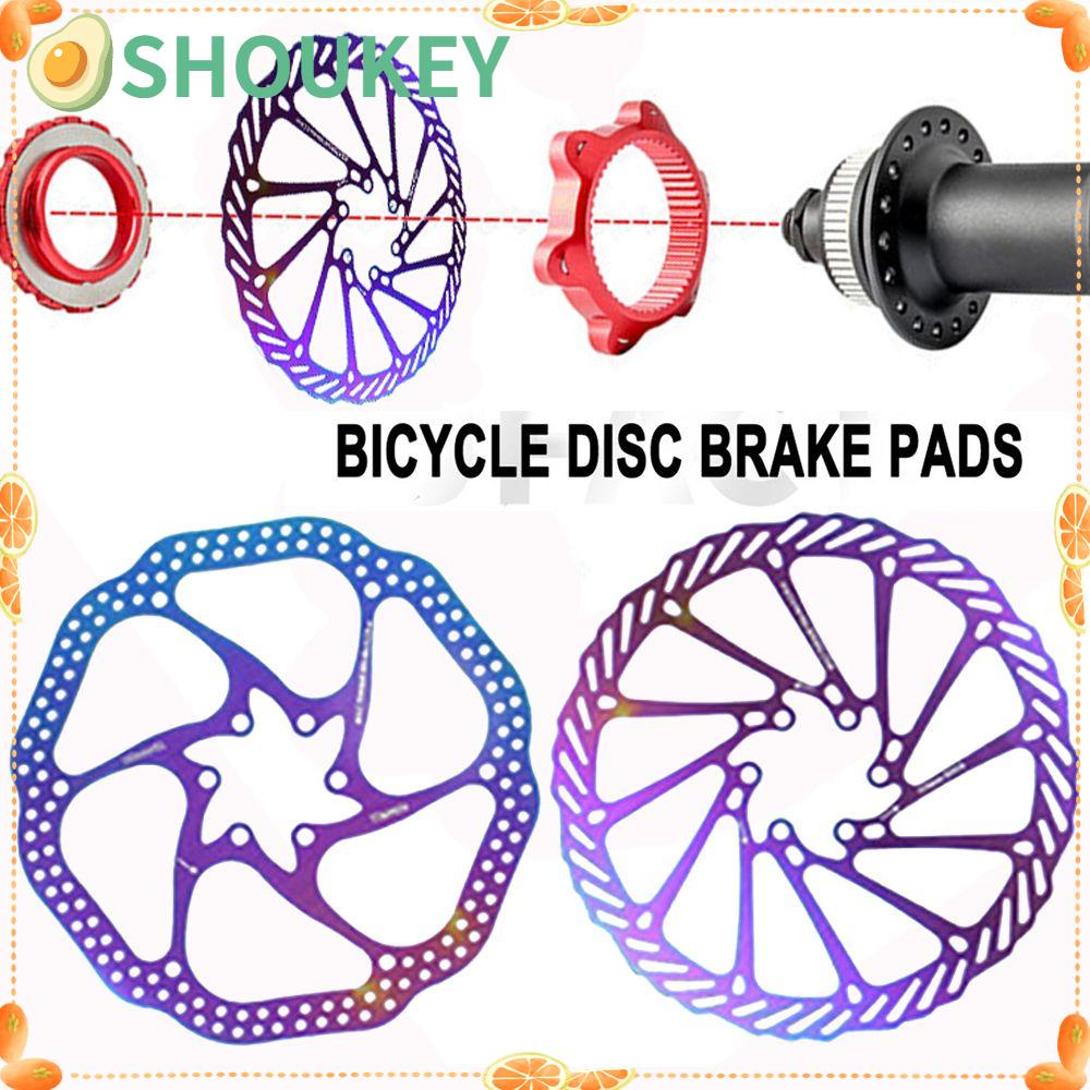 SHOUKEY Đĩa Phanh Xe Đạp G3 160mm 180mm 203mm Nhiều Màu Sắc