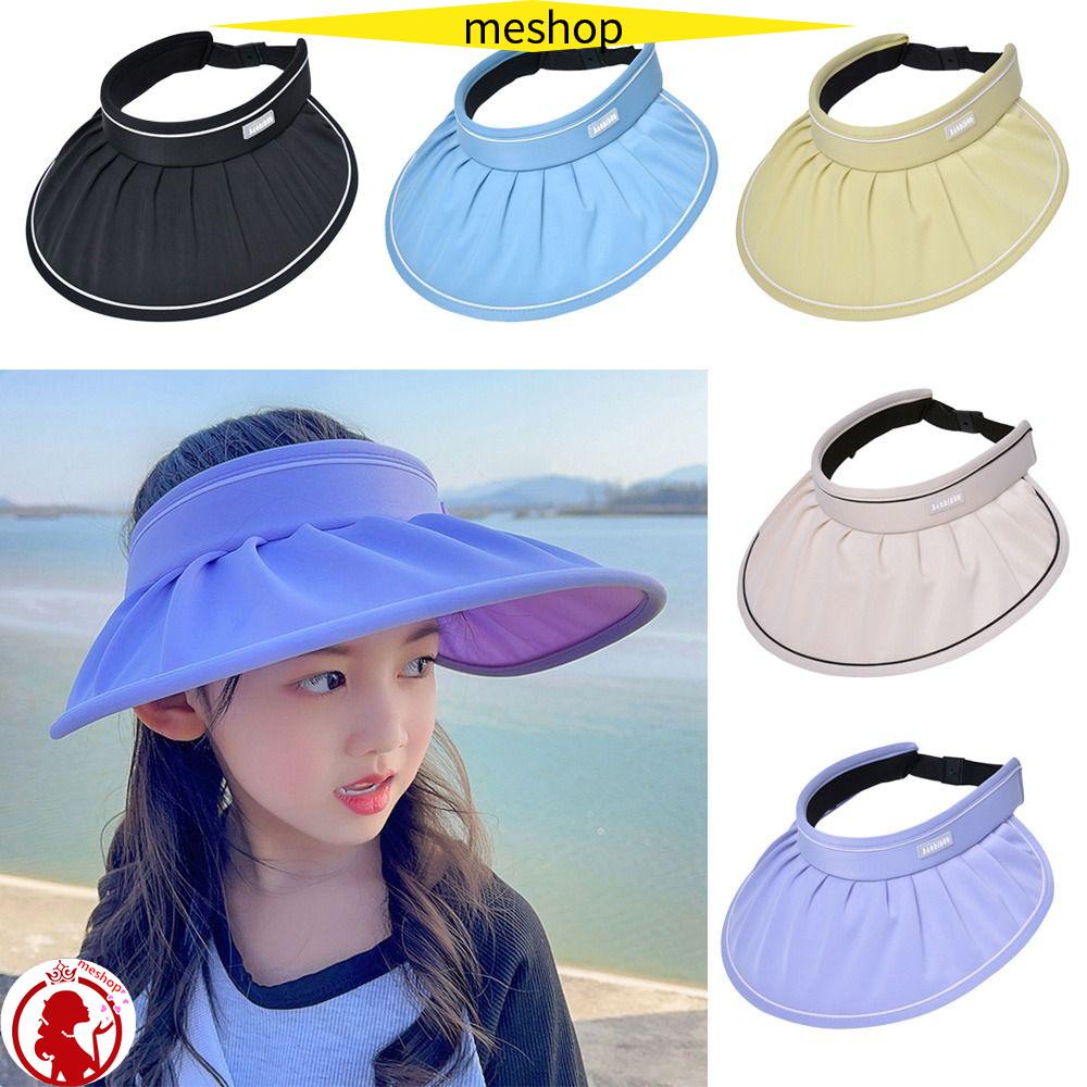 ME Mũ Lưỡi Trai Nửa Đầu Chống Tia UV Có Thể Gấp Gọn Tiện Dụng Cho Bé