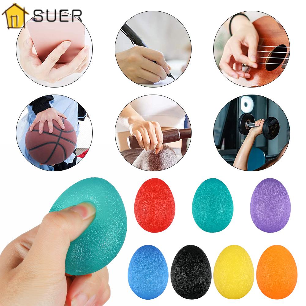 SUENIN Bóng Bóp Giảm Căng Thẳng Hỗ Trợ Luyện Tập Ngón Tay