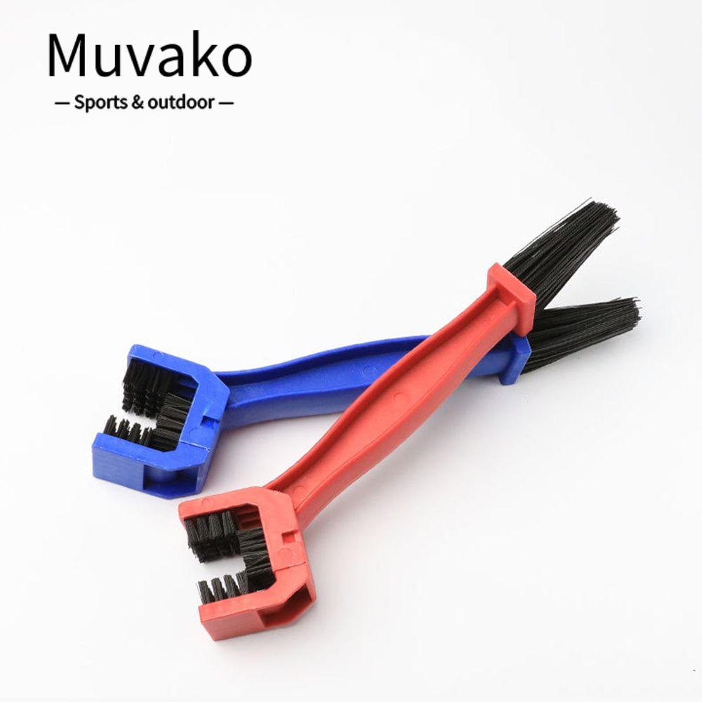 MUVAKO Bàn Chải Làm Sạch Xích Xe Đạp