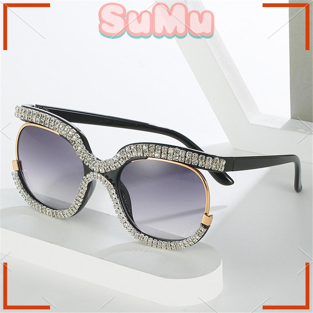 SUMU Kính Mát Chống Tia UV400 Thời Trang Cho Nữ