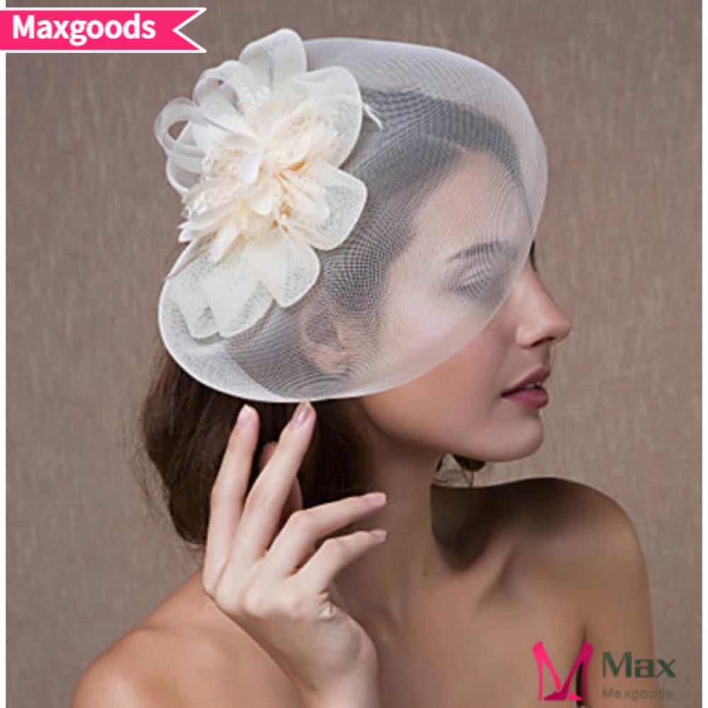 MAXG Kẹp Tóc Lưới Thiết Kế Xinh Xắn Thời Trang Cho Nữ