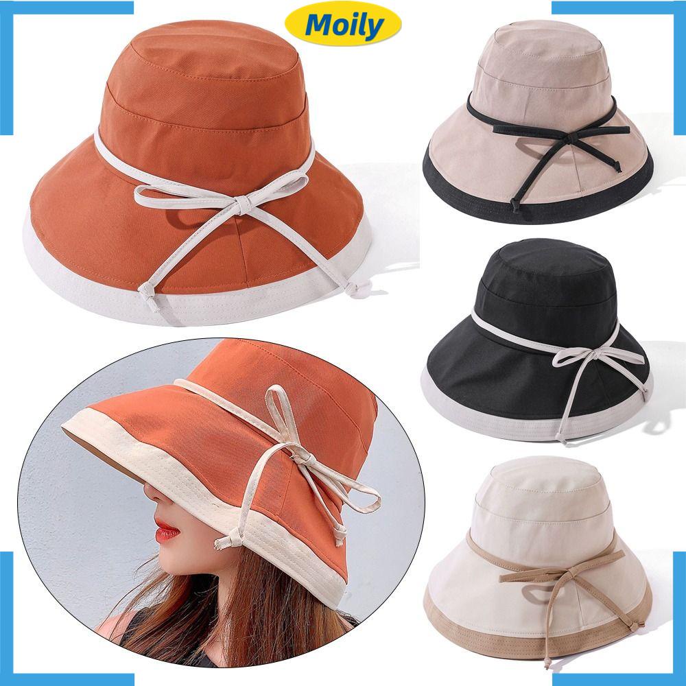 MOILYVN Nón Tai Bèo Rộng Vành Thời Trang Cho Nữ