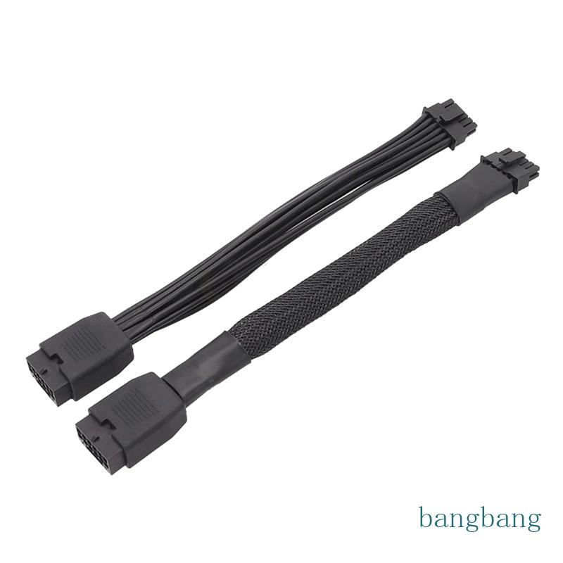 Đầu Nối Chuyển Đổi PCI-E 5 0 12VHPWR 16Pin Male Female Cho GPU 3090Ti RTX4080