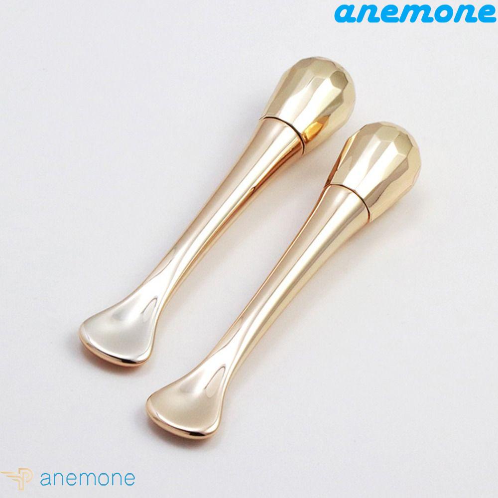 ANEMONE Muỗng Lăn Đắp Mặt Nạ Chăm Sóc Da Mắt Màu Sắc Bạc