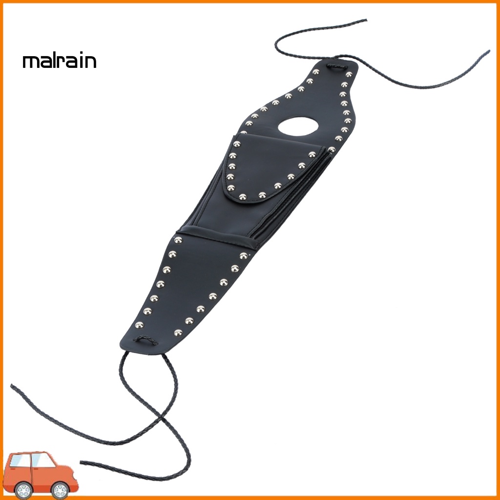 Túi Đựng Bình Nhiên Liệu Xe Mô Tô Sportster 883 Bằng Chất Liệu Giả Da Bện Gắn Đinh Tán