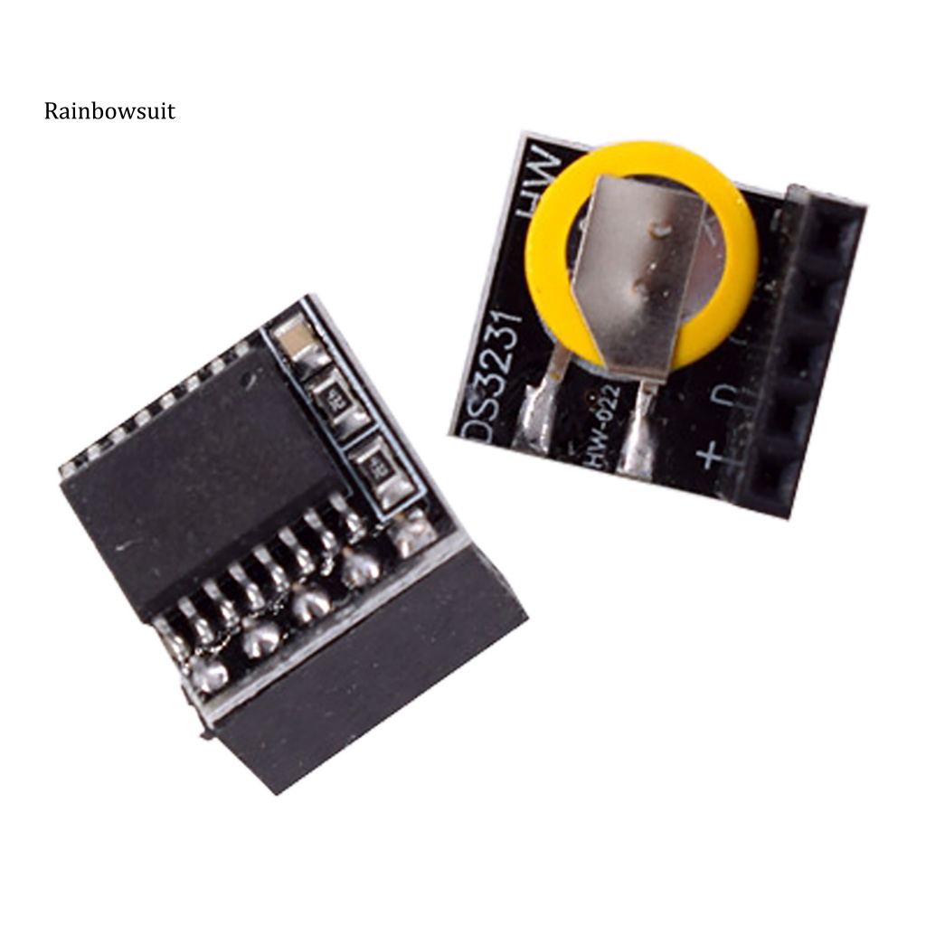 Mô-đun Đồng Hồ Điện Tử DS3231 Đa Năng Nhỏ Gọn DIY