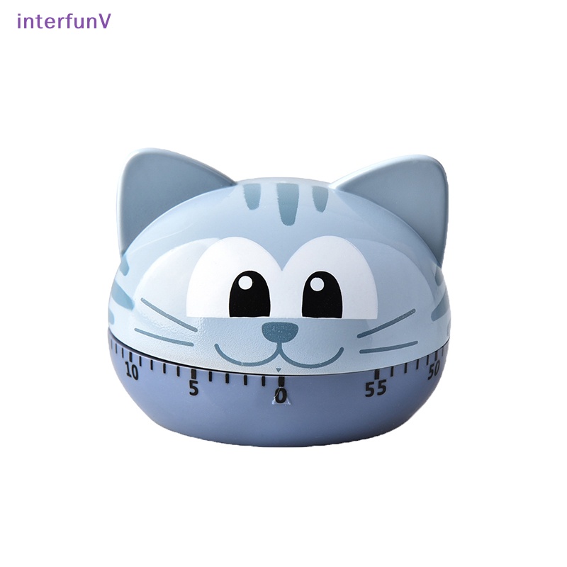 [InterfunV] Đồng Hồ Nhắc Nhở Nhắc Nhở Hình Động Vật Cho Bé Làm Quà Tặng Năm Mới