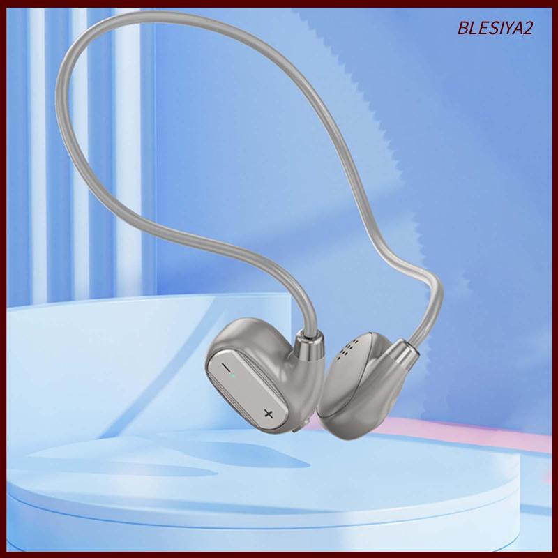 Tai Nghe Bluetooth Dạng Hở Màu Đen Dùng Khi Tập Gym / Leo Núi / Lái