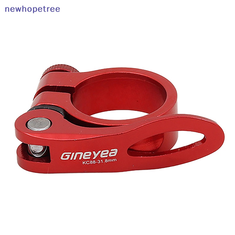 Kẹp Cố Định Yên Xe Đạp Leo Núi Bằng Hợp Kim Nhôm 31.8 / 34.9mm