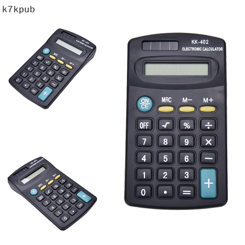 Máy tính điện tử mini 8 chữ số Bỏ Túi đồ dùng văn phòng VN
