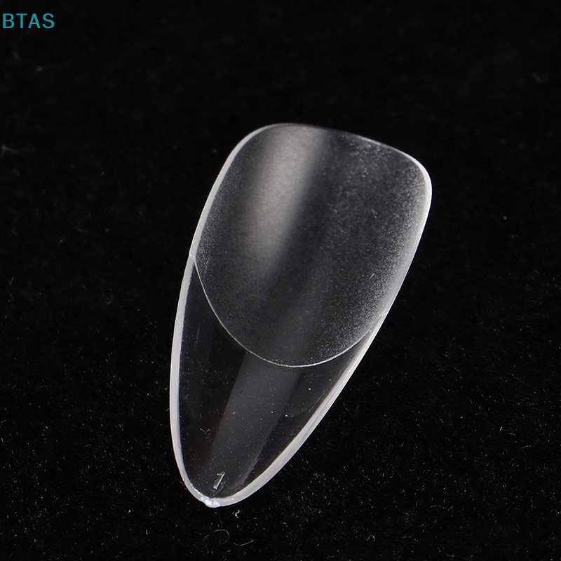 Hộp 120 Móng Tay Giả Che Phủ Toàn Diện Dạng Nhấn Hình Vuông