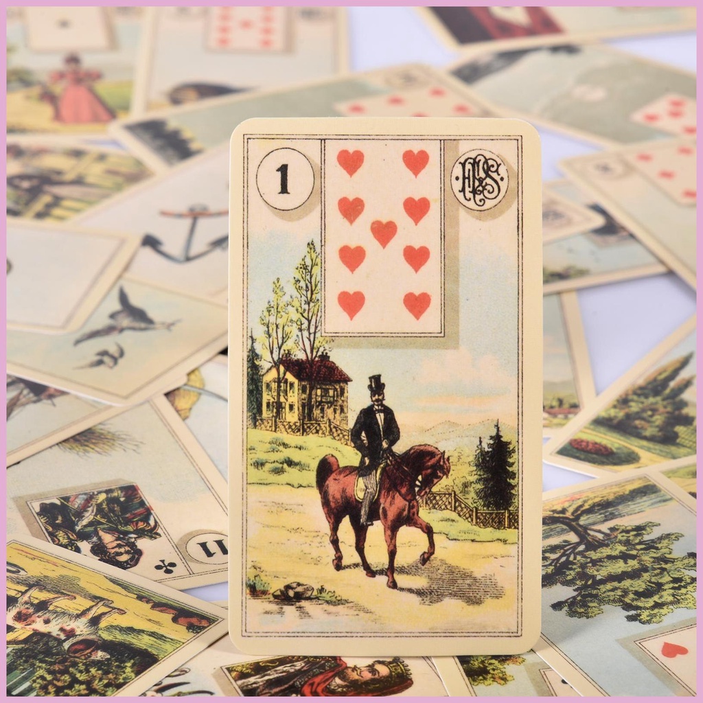 Bộ Bài Tarot 36 Lá Mẫu Mới 2022 36 Grand Tableau Lenormand