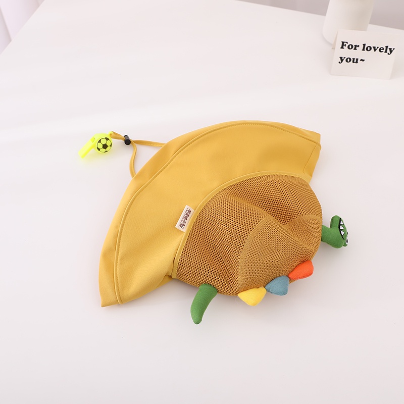 Mũ Tai Bèo Chống Nắng Cỡ Lớn Phối Lưới Thoáng Khí Thời Trang Mùa Hè Cho Bé Gái