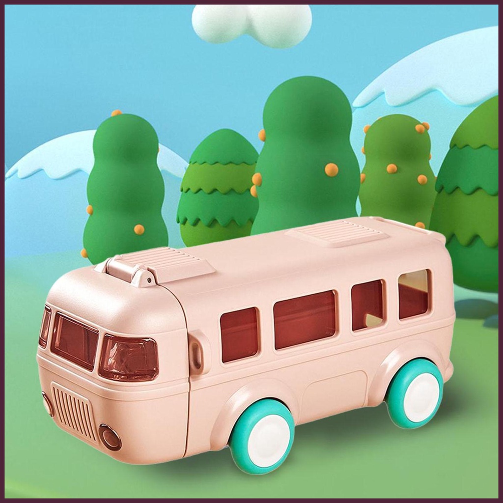 Bình Nước Có Ống Hút Chống Rò Rỉ Có Thể Điều Chỉnh Và Dây Đeo An Toàn