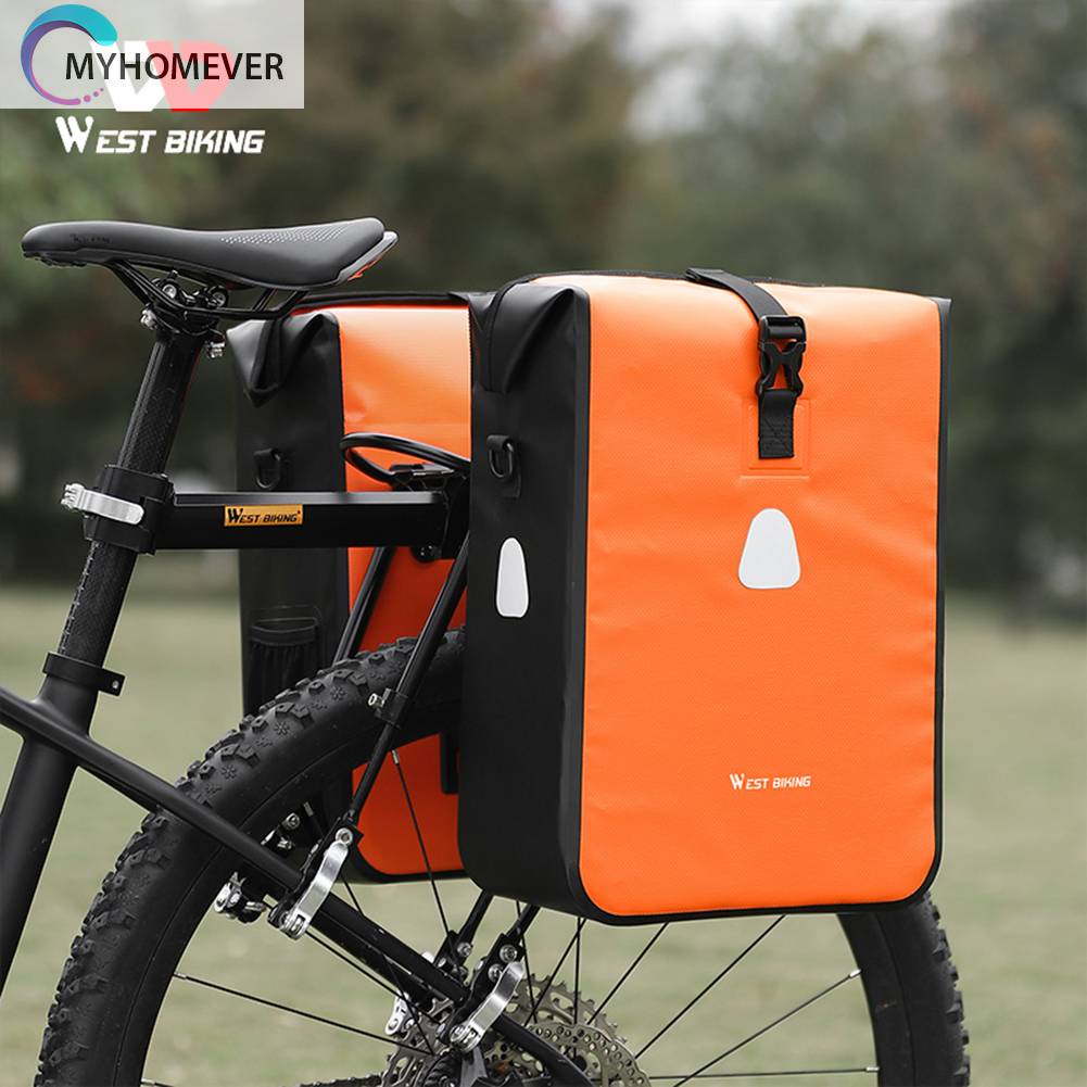 Túi Đựng Đồ Gắn Yên Sau Xe Đạp Dung Tích 15L Chống Thấm Nước Tiện Dụng