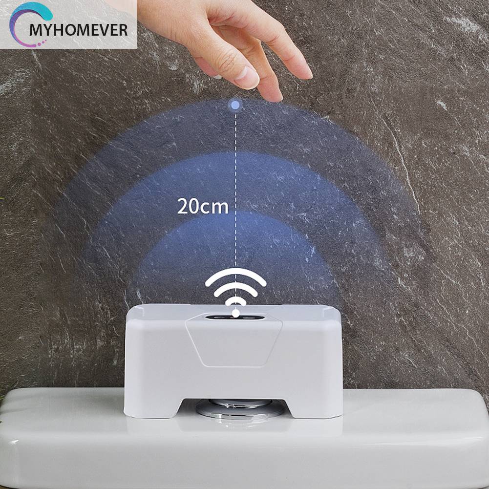 Bộ Cảm Biến Xả Nước Toilet Chống Văng Bằng Điện