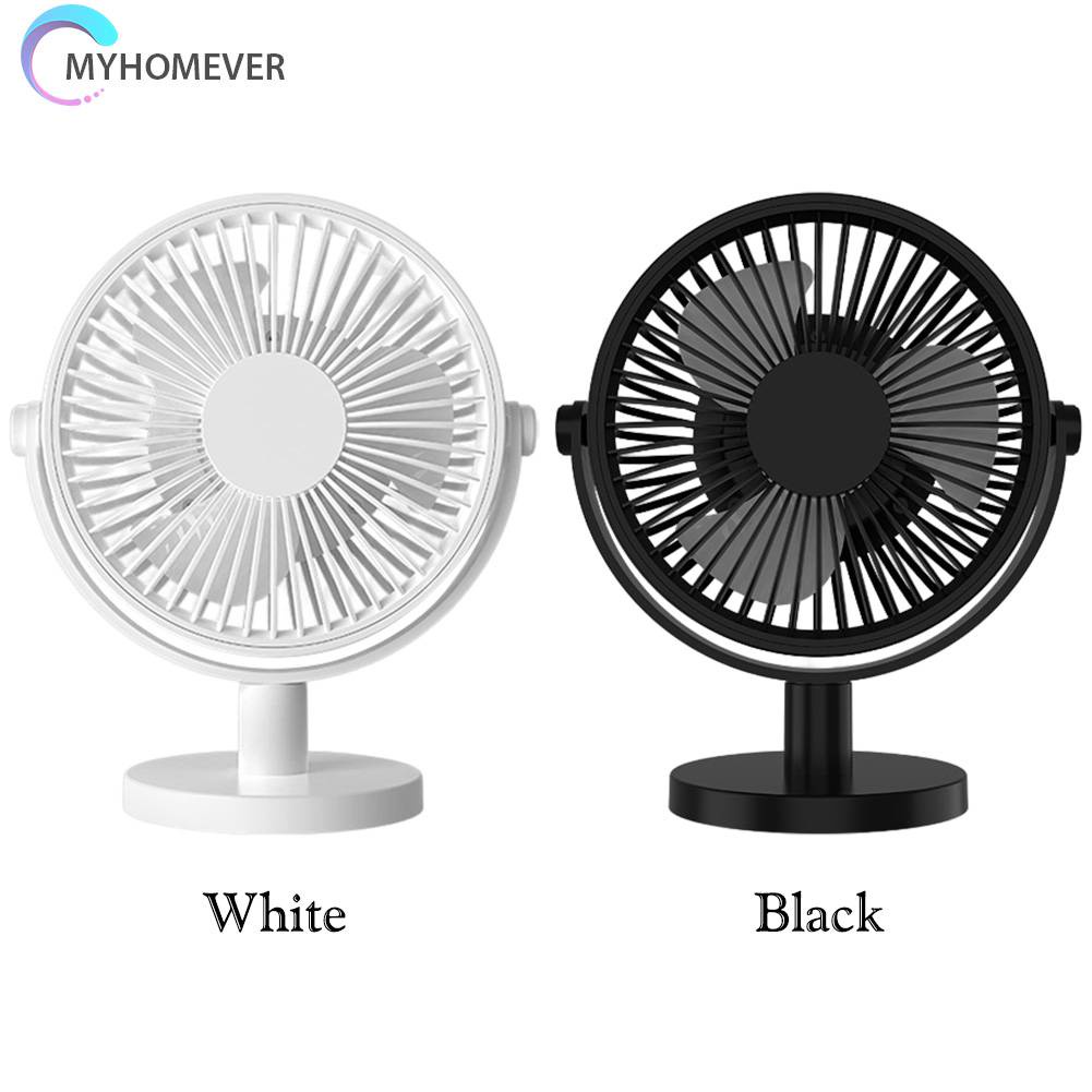 Quạt Làm Mát Mini 3 Tốc Độ Kèm Đèn LED Và Quạt Nhỏ Tiện Dụng Cho Gia Đình /