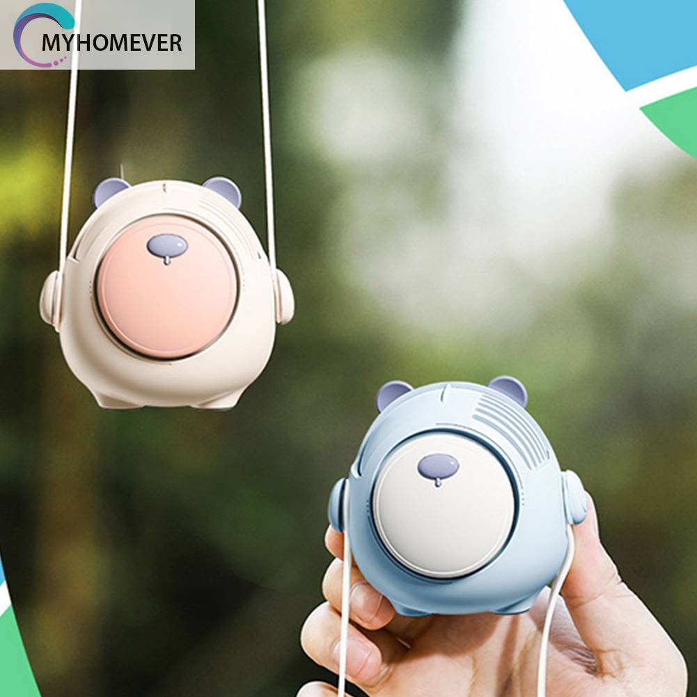 Quạt USB Thể Thao Mini 3 Tốc Độ 900mAh Có Thể Điều Chỉnh