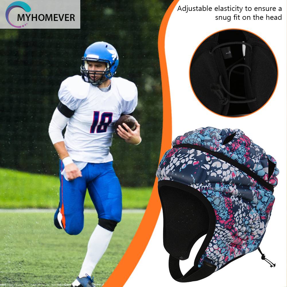 Phụ Kiện Bảo Vệ Đầu Lycra Gọn Nhẹ Thoải Mái Có Thể Điều Chỉnh