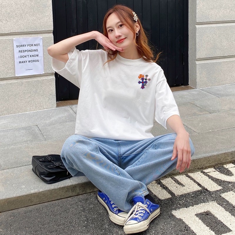 Chr-come88 He-Ars-Latest Ba Chiều Thêu Chữ Thập Phía Trước Bằng Xốp Ba Chiều