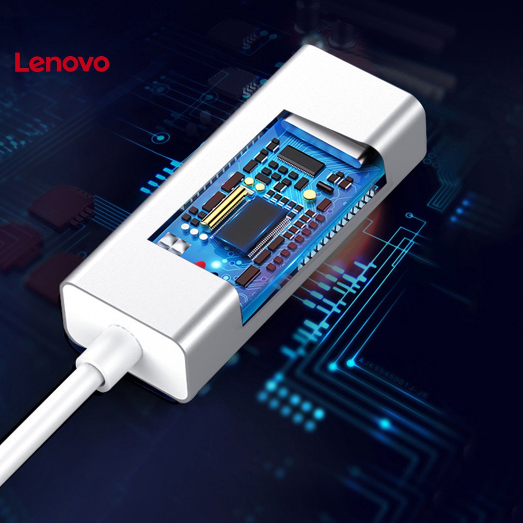 Adapter Chuyển Đổi USB 3.0 Sang RJ45 / Hoa Hướng Dương RTL8153 Bằng Hợp Kim Nhôm Cho PC