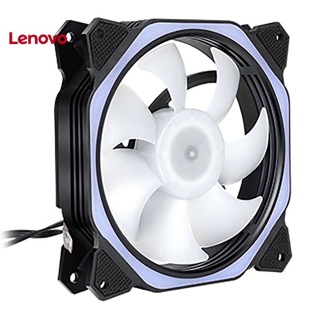 Quạt Làm Mát 12cm Có Đèn LED Hình Hoa Hướng Dương RGB Tiếng Ồn Thấp Cho Máy Tính