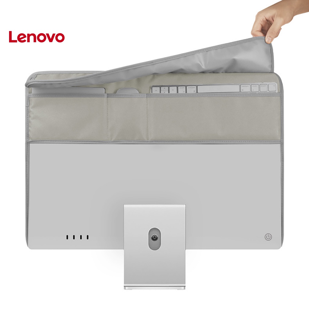 Bao Giả Da Chống Bụi Chống Nước Chống Trầy Xước Cho iMac 24 Inch