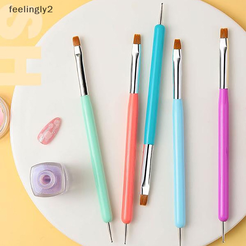 Bút Hai Đầu Đính Đá Trang Trí Móng Tay Nghệ Thuật