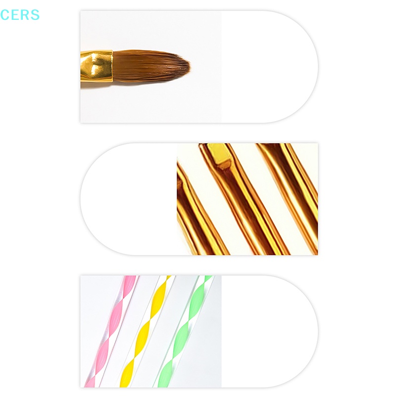 Cọ Hỗ Trợ Trang Trí Móng Tay Nghệ Thuật Chuyên Nghiệp