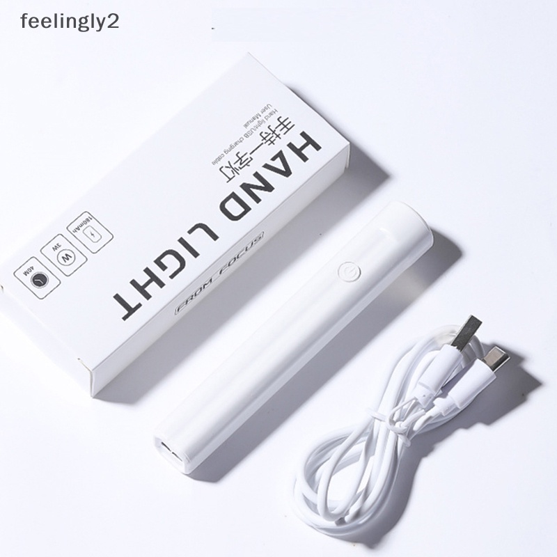 Đèn LED UV Sấy Khô Sơn Móng Tay Nhanh Chóng Sạc USB