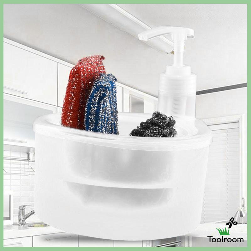 Bình Đựng Xà Phòng 2 Trong 1 Dung Tích 1000ml Tiện Dụng