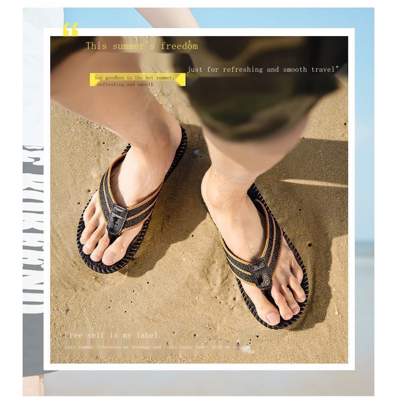 Dép Quai Ngang Phong Cách Hàn Quốc Thời Trang Mùa Hè Cho Nam Và Nữ