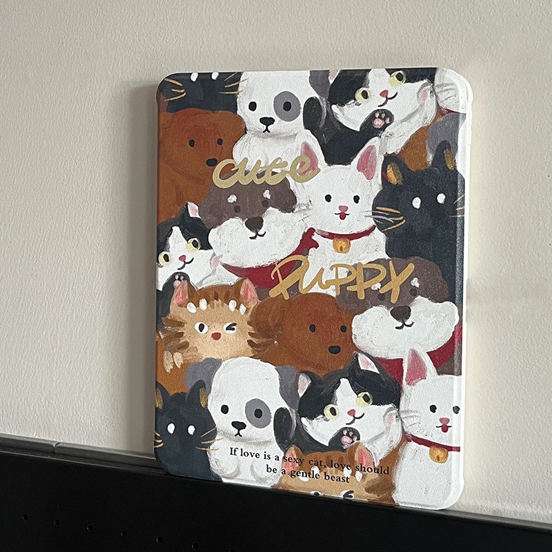 Ốp Máy Tính Bảng Họa Tiết Hoạt Hình Cho iPad Mini 6 9.7 5th 6th Air 3 / 4 / 5 10.2 7th 8th 9th 10th Pro 11 inch 2022 2021 Pro 12.9 2022 2021