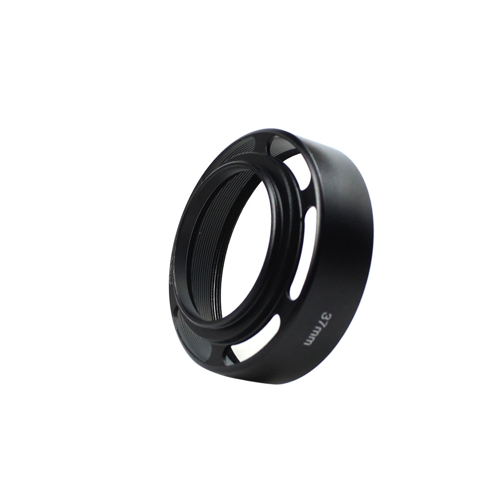 Ống kính kim loại hood góc rộng 37 43 46 49 52 55 58 62mm bộ lọc thread-in mount cho leica canon nikon dslr lente protector cap