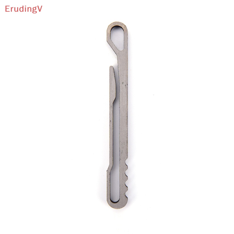 [ErudingV] 1 Chiếc Móc Treo Chìa Khóa Bằng Hợp Kim Titan Đa Năng Nhanh Chóng