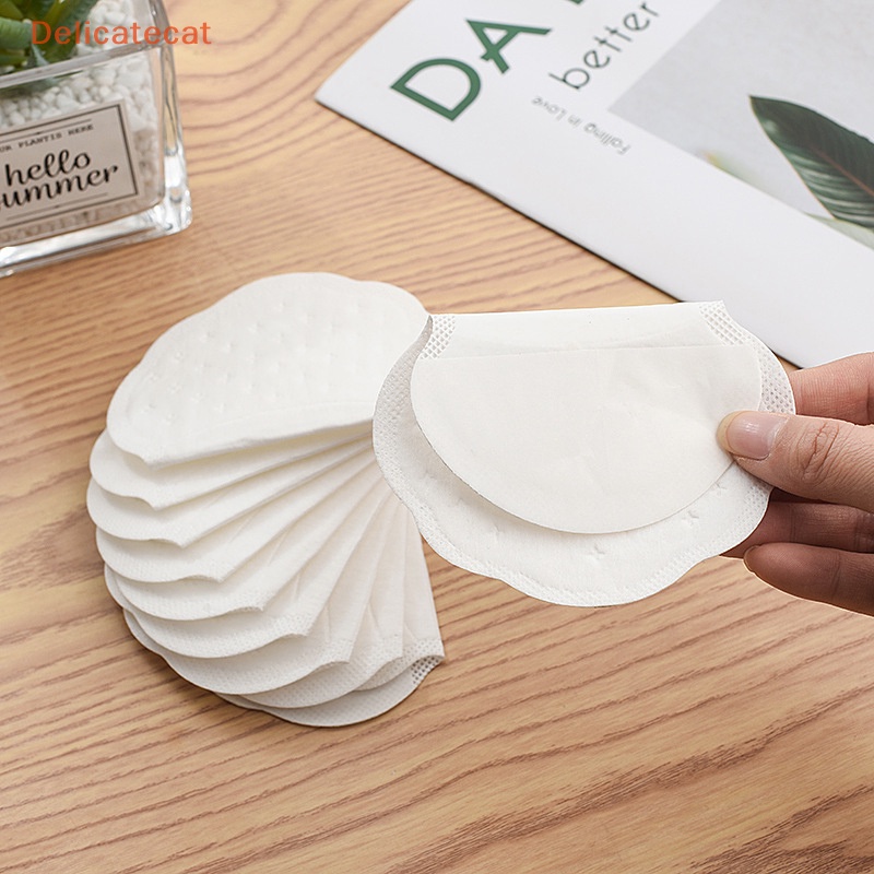 Set 10 Miếng Dán Thấm Hút Mồ Hôi Siêu Mỏng Thoáng Khí