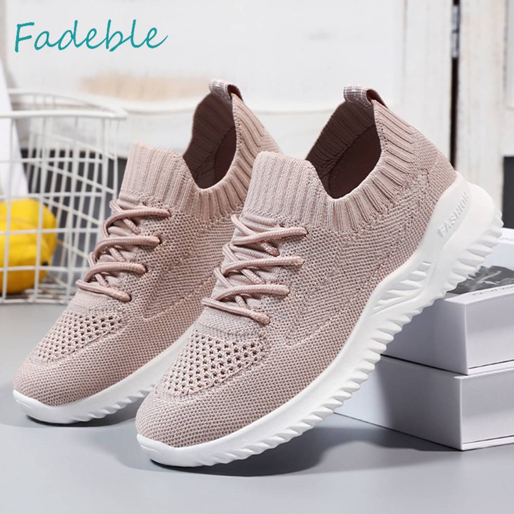 Giày Thể Thao Thoáng Khí Thời Trang Năng Động Cho Nữ