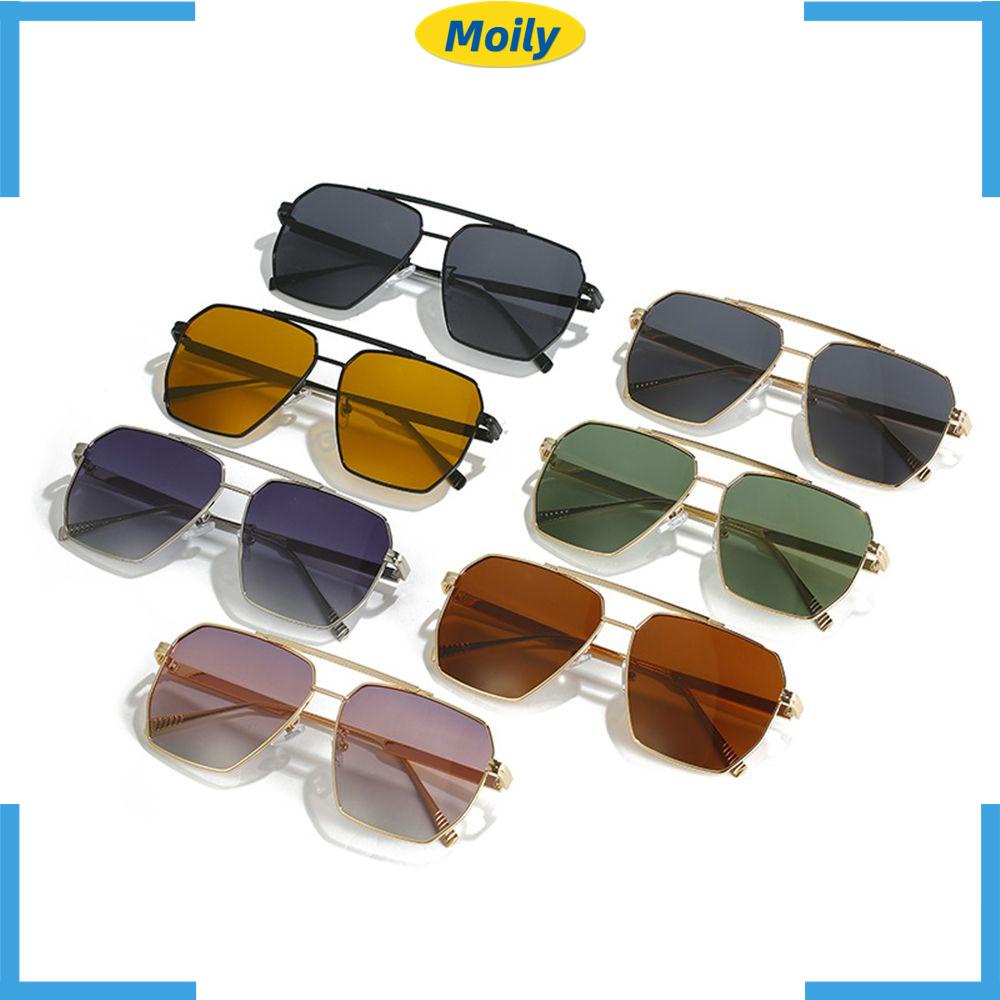 MOILYVN Kính Mát Oversized Siêu Nhẹ Cho Nam