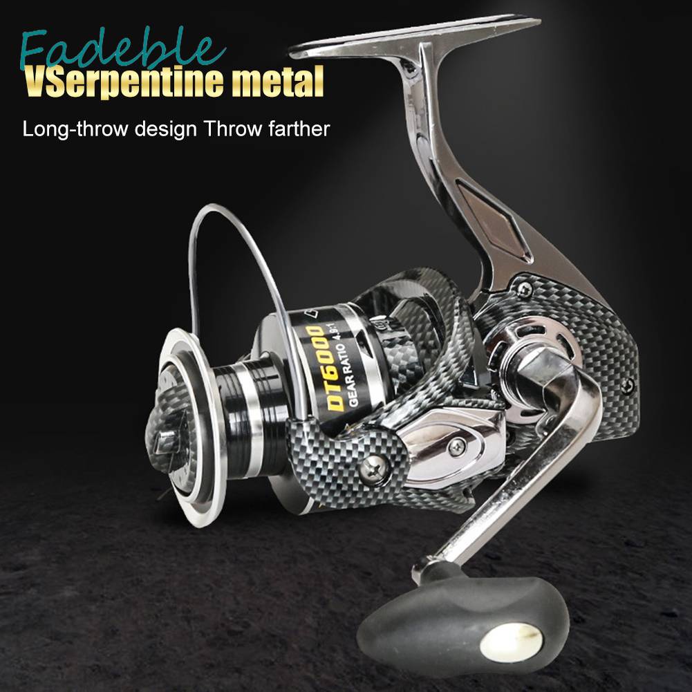 Guồng Quay Câu Cá 5.2 / 1 Bằng Kim Loại Toàn Diện