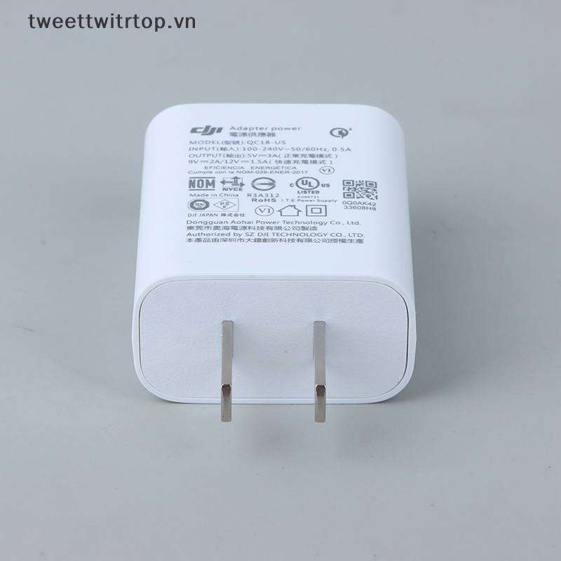Bộ Sạc USB 18W Chuyên Dụng Cho DJI Mavic Mini 1 / SE / 2 / 3 / 3 Pro