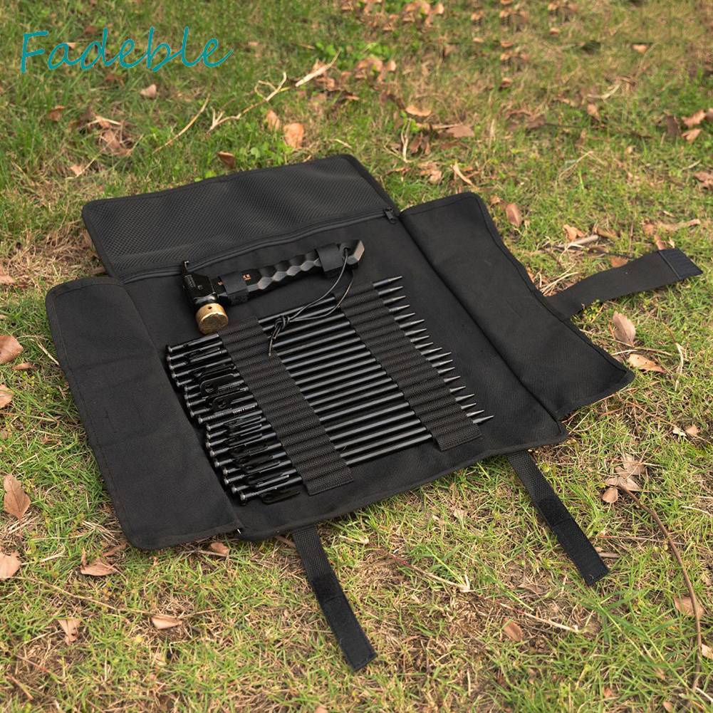 Túi Đựng Cọc Giăng Lều Trại Cỡ Lớn Tiện Dụng